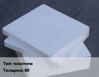 Капролон листовой пластина s=80